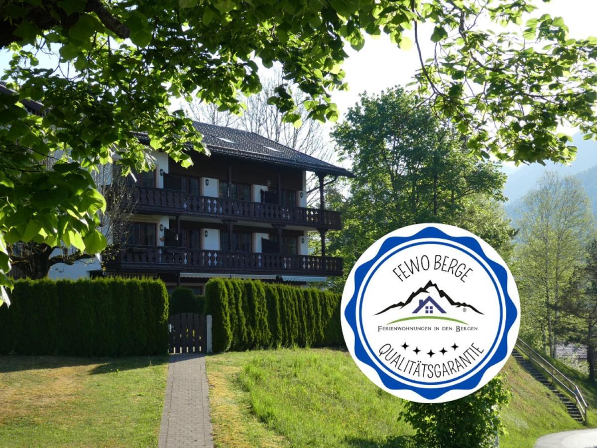 Haus Abendsonne Ferienwohnung Schuster Krün Dış mekan fotoğraf