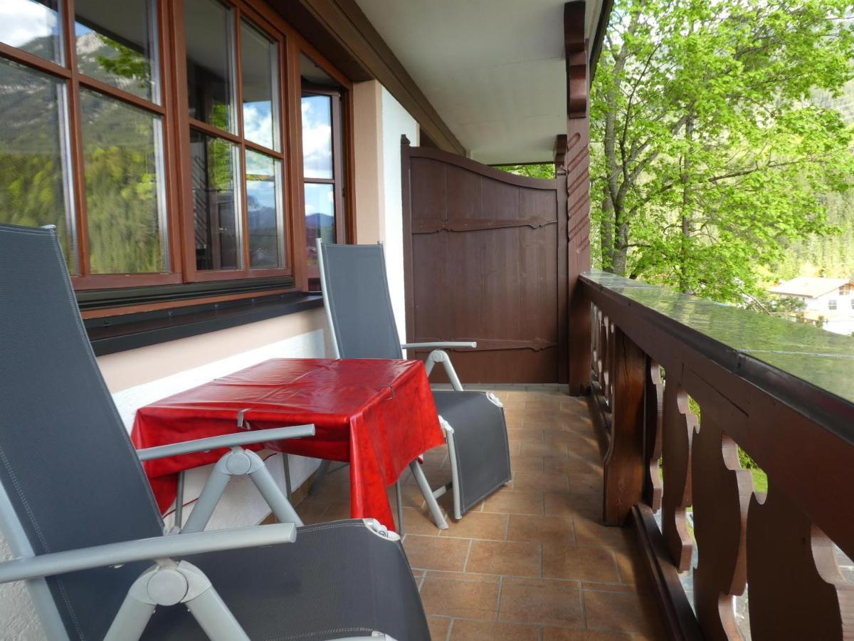 Haus Abendsonne Ferienwohnung Schuster Krün Dış mekan fotoğraf