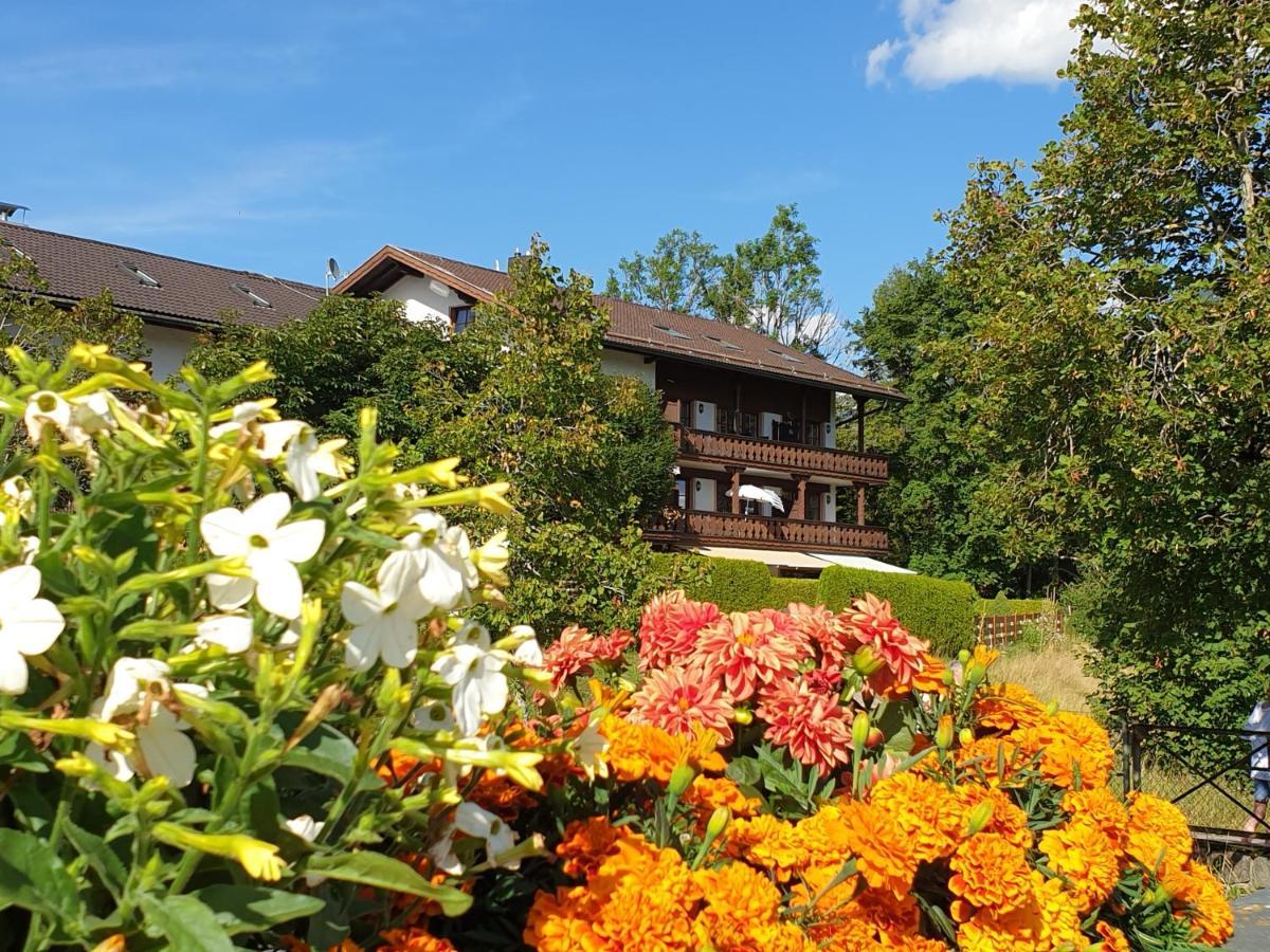 Haus Abendsonne Ferienwohnung Schuster Krün Dış mekan fotoğraf